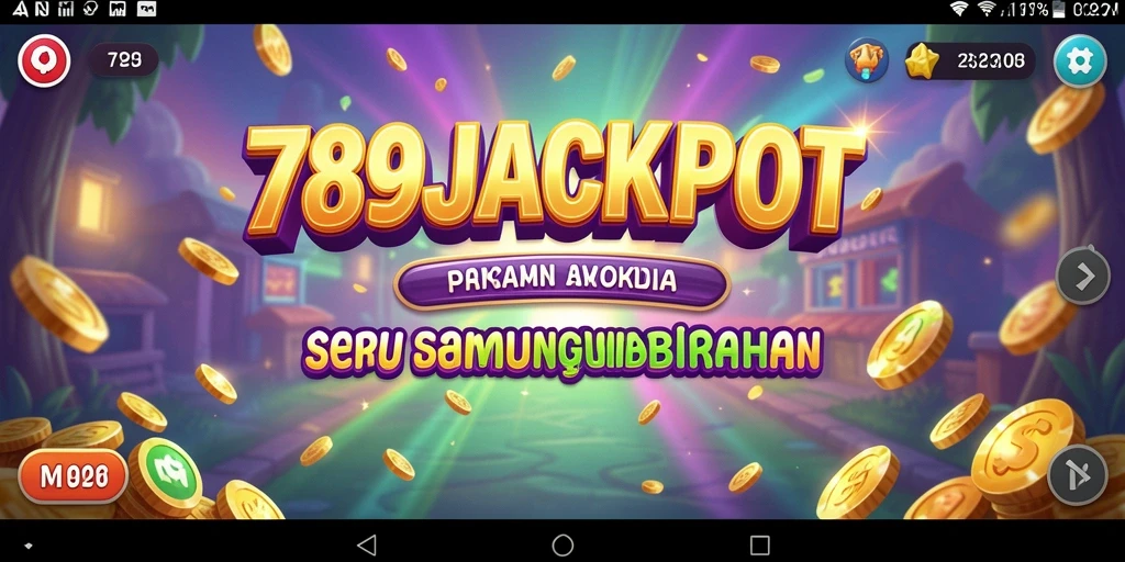Tampilan gameplay seru di 789JACKPOT dengan level yang penuh tantangan.