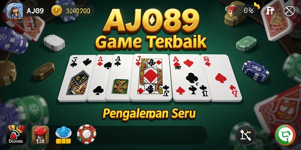 Tampilan menarik dan gameplay seru dalam AJO89.