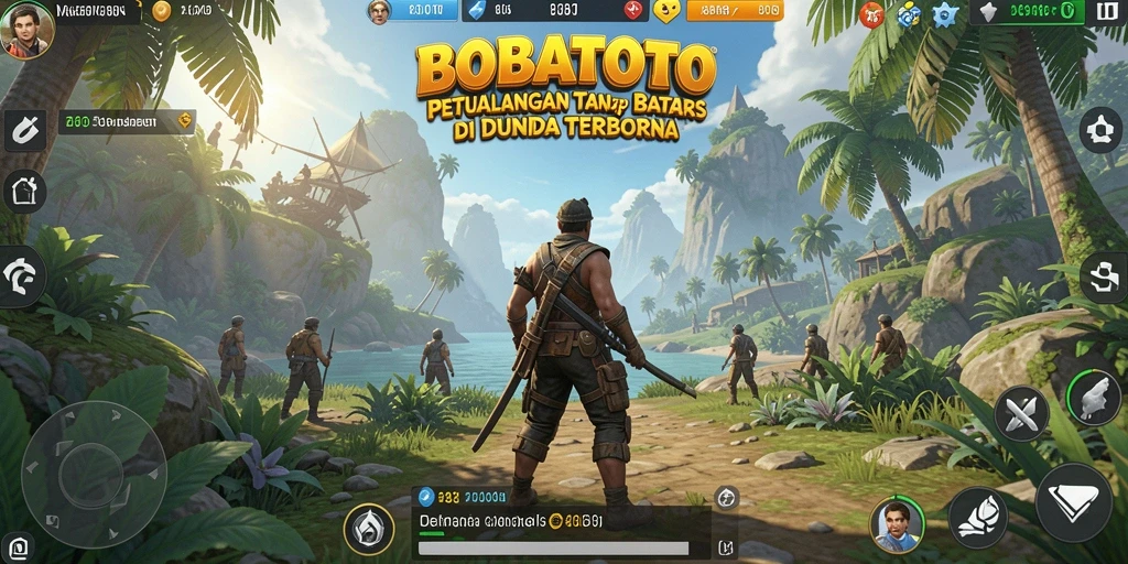Gameplay seru dan luas di dunia terbuka BOBATOTO.