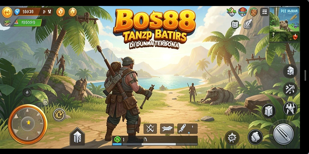 Gameplay Open World BOS88 dengan grafik menakjubkan.