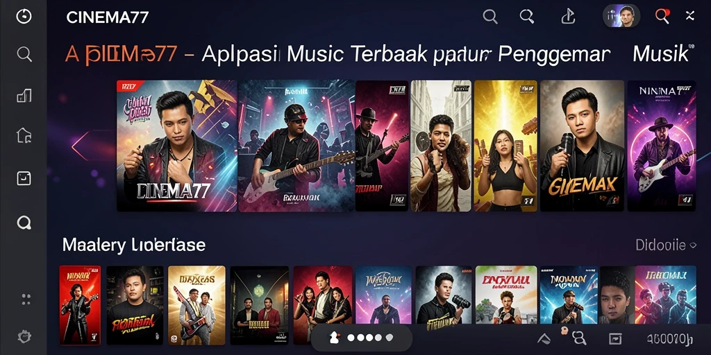Tampilan gameplay CINEMA77 yang menarik dan interaktif.