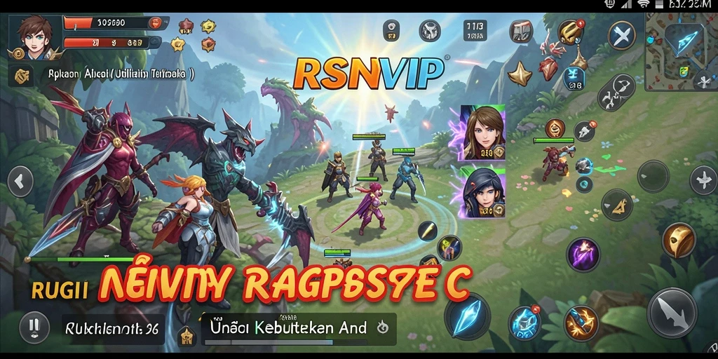 Tampilan utama RSNVIP dengan fungsi optimasi terbaik.