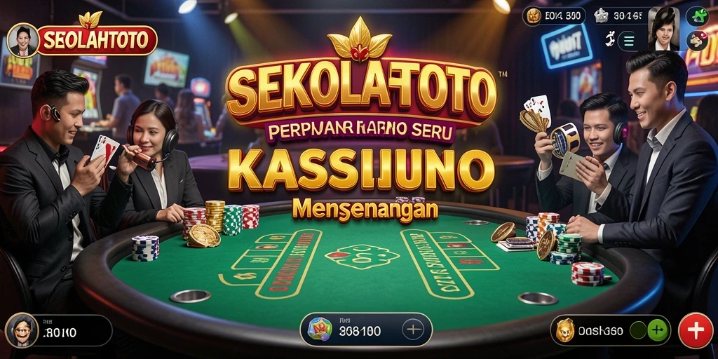 Tampilan menarik dari gameplay Kasino SEKOLAHTOTO yang seru dan interaktif.