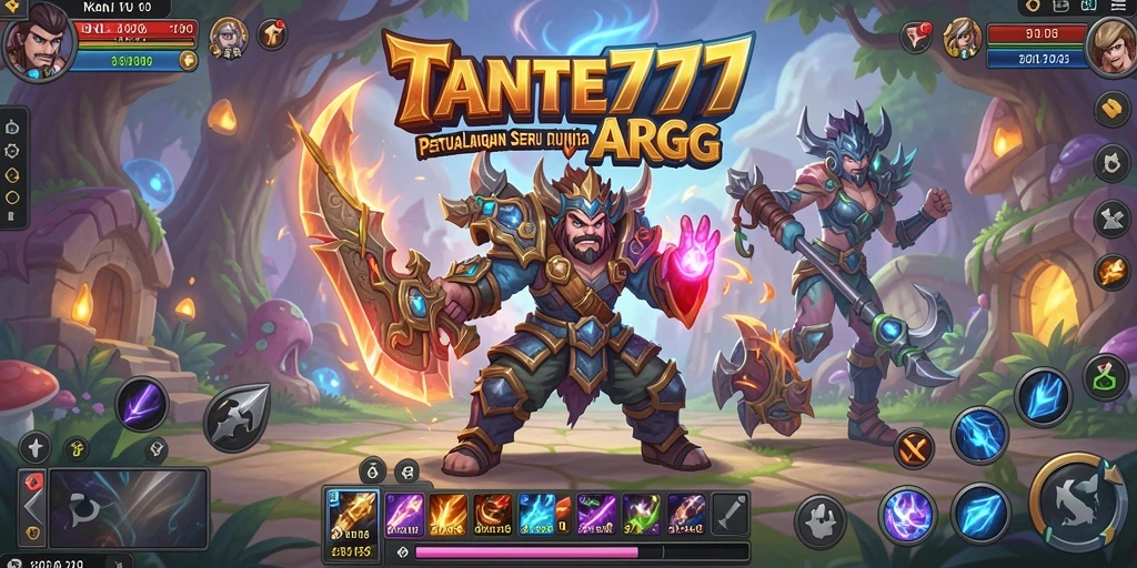 Tampilan mendebarkan dari gameplay <strong>TANTE777</strong> yang penuh aksi.